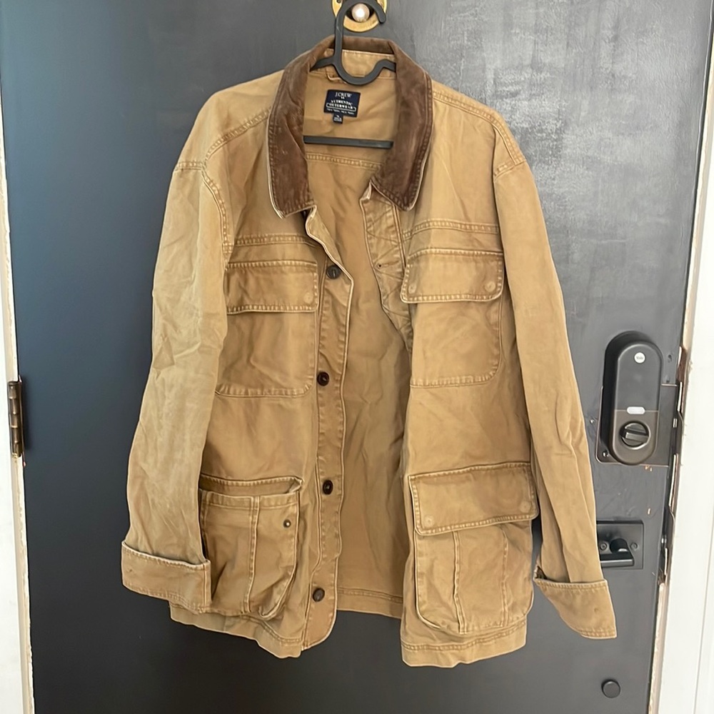 Chore coat // J crew vintage